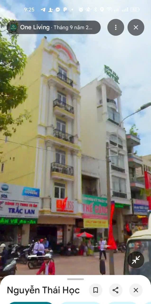 Bán toà nhà mặt tiền Nguyễn Thái Học, Cầu Ông Lãnh, Quận 1 - Đầu tư sinh lời 120 triệu/tháng!
