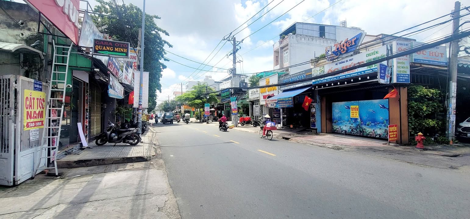 Warehouse mặt tiền Bình Trị Đông, Bình Tân 3460m² giá 135 tỷ - Tiềm năng đầu tư lớn!