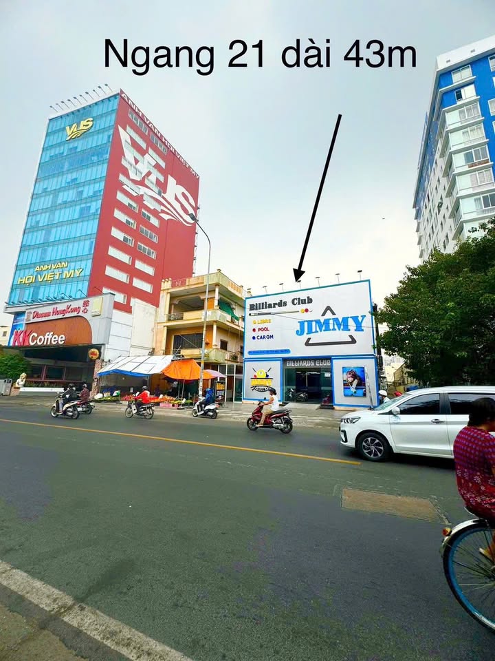 Bán nhà góc 2 mặt tiền đường Hòa Bình, Tân Phú - Diện tích 906m², giá 160 tỷ