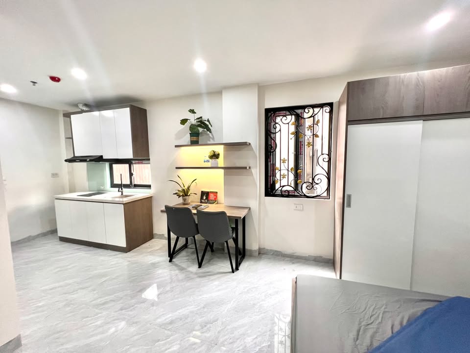 Studio Lạc Long Quân 30m² giá 4 triệu - Full nội thất hiện đại