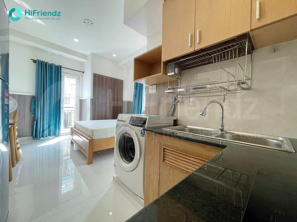 Cho thuê Small House Trần Não Quận 2 - Studio thoáng mát, full nội thất, nuôi pet