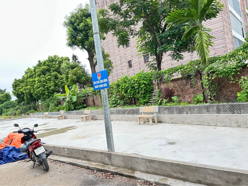 Đất phân lô quân đội Mai Lâm Đông Anh 56m² giá 6.72 tỷ - Nở hậu, ô tô vào tận nơi!