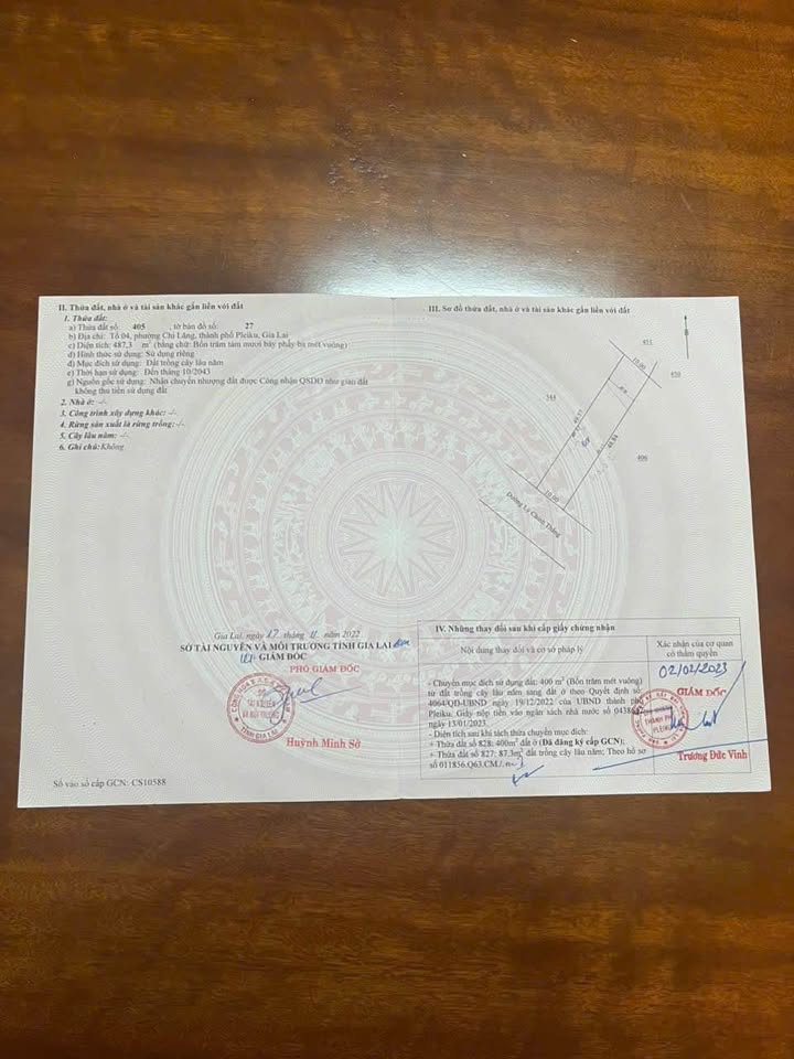 Bán gấp FrontHouse mặt tiền Lý Chính Thắng 500m² giá 2 tỷ - Đầu tư sinh lời!