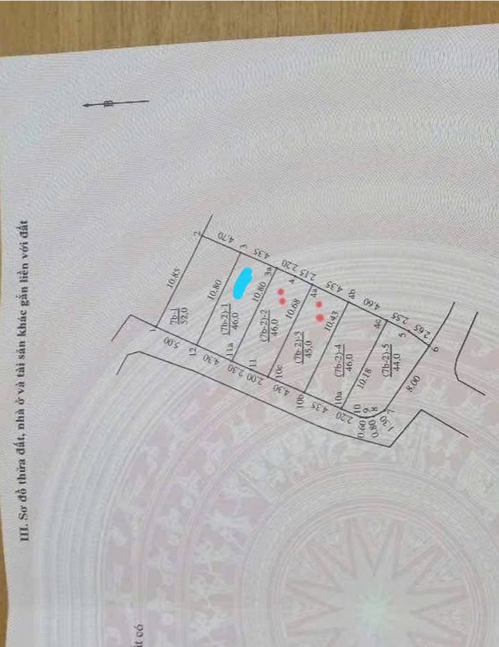 Đất Hát Môn Phúc Thọ 46m² giá 1.55 tỷ - Ô tô vào tận nơi!