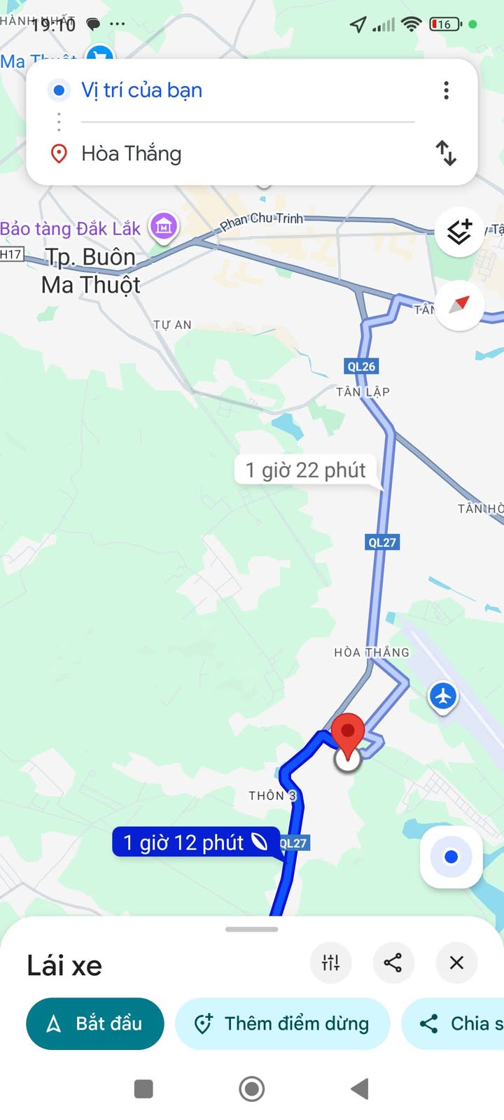 Đất nền Hòa Thắng Buôn Ma Thuột 150m² - Giá thỏa thuận hấp dẫn!