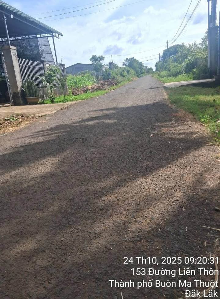 Đất nền mặt tiền đường số 1, Thôn 8, Cư Ebur 245m² giá chỉ 790 triệu - Cơ hội đầu tư tuyệt vời!