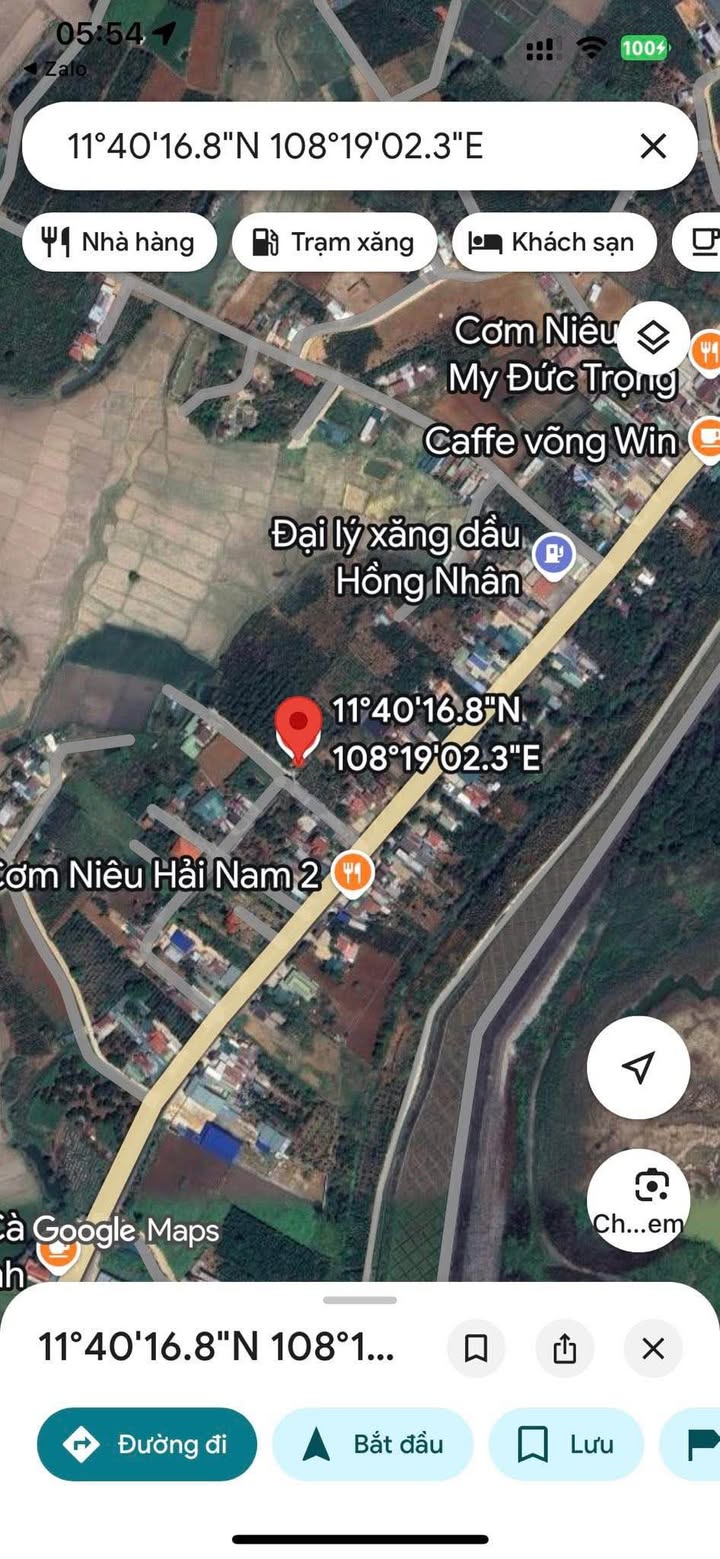 Đất thổ cư 150m² tại Phú Hội, Đức Trọng giá chỉ 2.2 tỷ - Cơ hội đầu tư hấp dẫn!