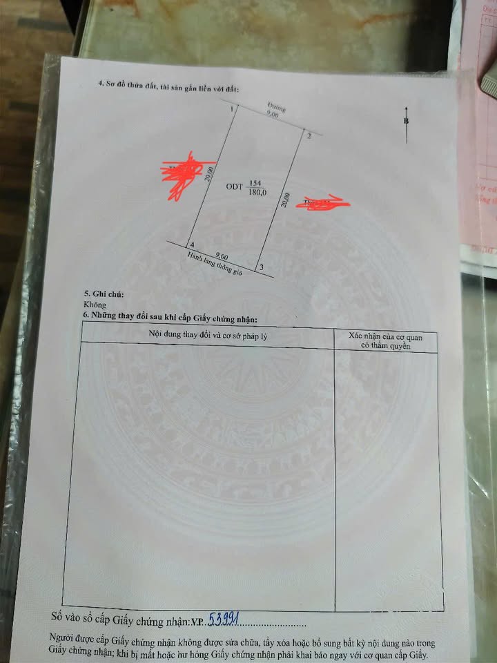 Bán lô đất đẹp khu Vườn Hoa Ninh Bình 180m² - Tiềm năng tăng giá cao!