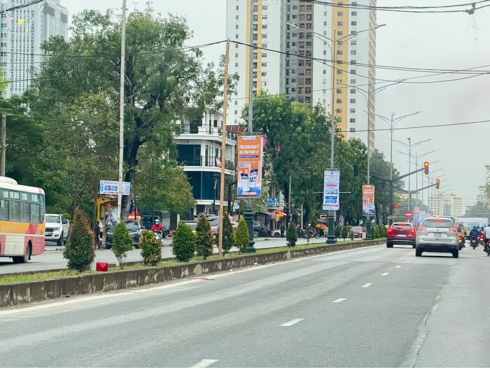 FrontHouse Vinh 103m² giá thỏa thuận - Mặt tiền đẹp kinh doanh sầm uất!