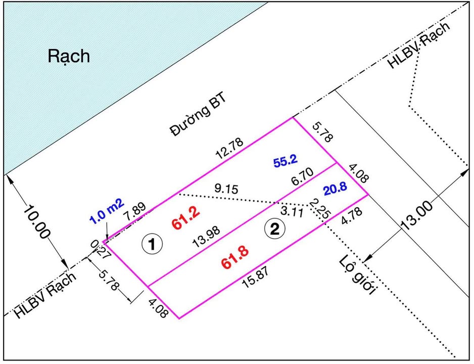 Đất nền An Phú Đông Q12 62m² giá 5.25 tỷ - Lô góc đẹp gần chợ, trường học!