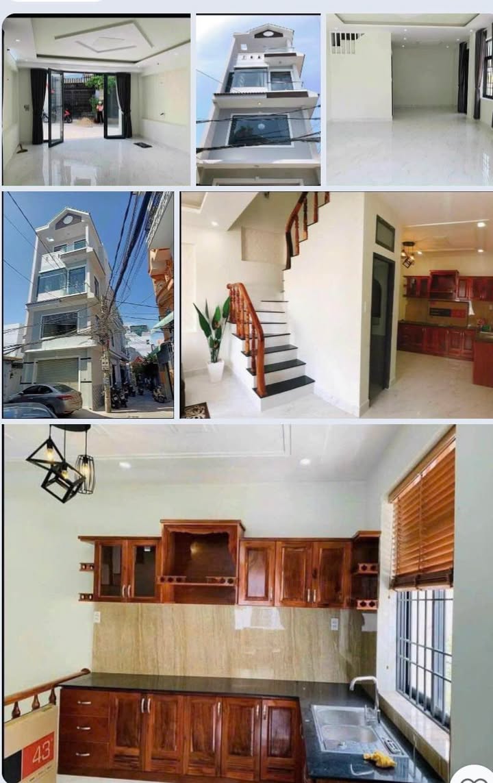 Nhà góc 2 mặt hẻm thông ô tô tại Nguyễn An Ninh, Vũng Tàu - Giá 15 triệu/tháng