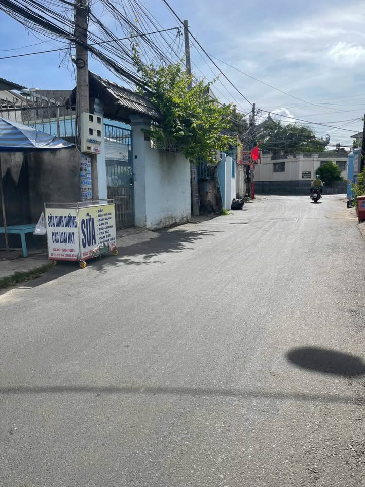 Đất mặt tiền hẻm 1216, phường 12, Vũng Tàu 122m² giá 3.75 tỷ - Kinh doanh tốt, sổ đỏ chính chủ!