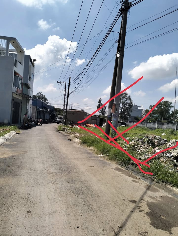 Đất thổ cư Hẻm Nhựa 7m Tân Tạo Bình Tân 56m² giá 3.2 tỷ - Sổ hồng riêng chính chủ!