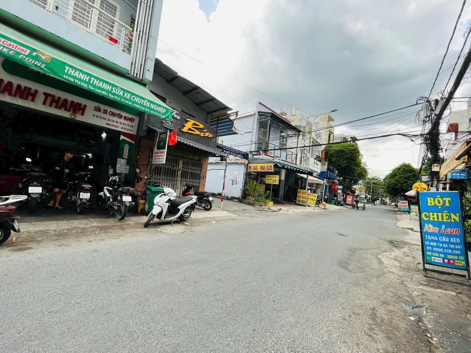 Nhà mặt tiền đường Hà Thị Đát, Tân Sơn Nhì, 66m², giá chỉ 10.8 tỷ - Đầu tư sinh lời ngay!