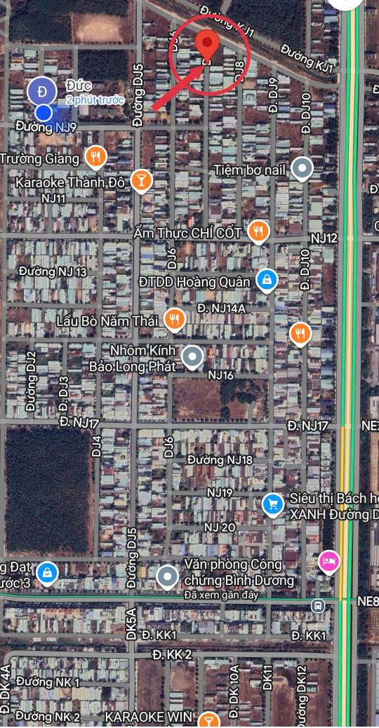 Đất nền Bến Cát 150m² giá 1.7 tỷ - Sổ đỏ chính chủ, thuận tiện đầu tư!