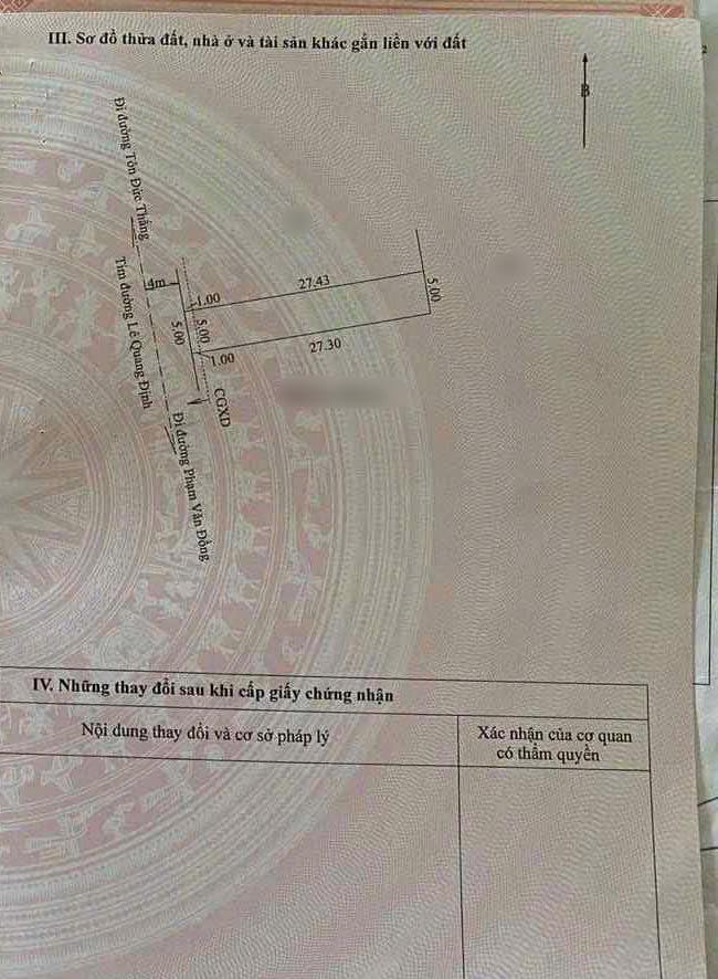 Đất mặt tiền Lê Quang Định, Pleiku 140m² giá 1 tỷ - Cơ hội đầu tư hiếm có!