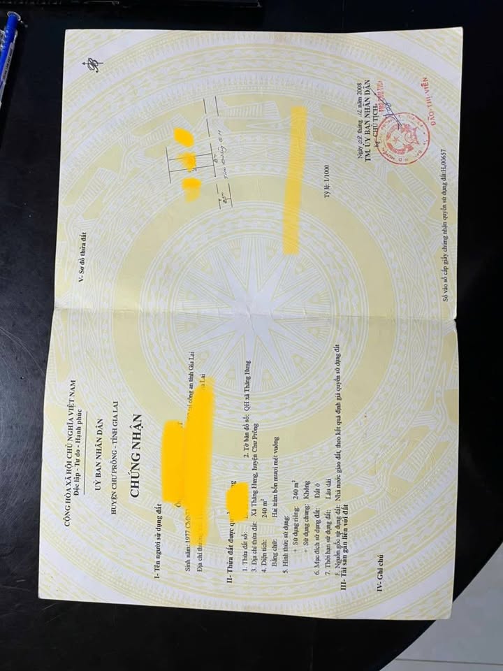 Đất ở xã Bàu Cạn, huyện Chư Prông 240m² giá 600 triệu - Cơ hội đầu tư tuyệt vời!