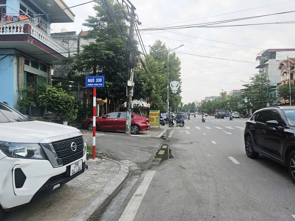 Đất nền 60m² tại Ngõ 330, đường Trần Phú, giá chỉ 1 tỷ - Cơ hội đầu tư hiếm có!