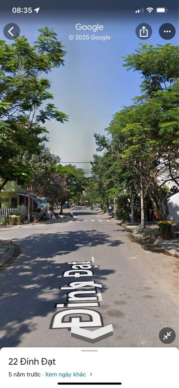 Đất mặt tiền Đinh Đạt Sơn Trà 91m² giá 14 tỷ - Cơ hội đầu tư tuyệt vời!