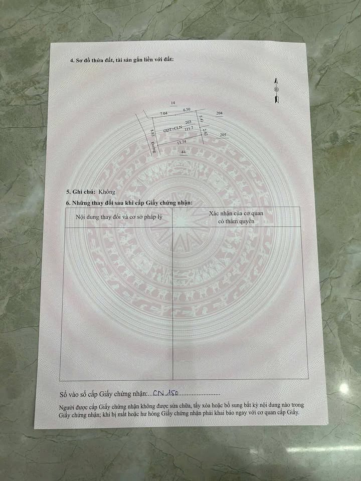 Đất nền chính chủ tại thị trấn Thanh Miện, Hải Dương 111.7m² giá 1.6 tỷ - Cơ hội đầu tư hấp dẫn!