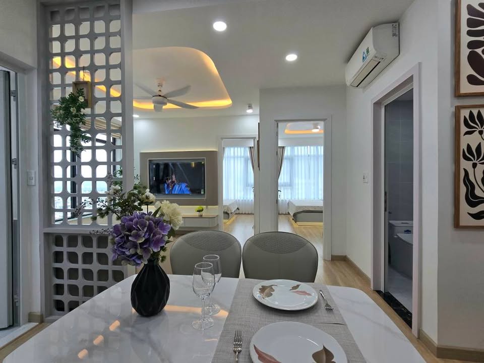 Căn hộ Mường Thanh Viễn Triều Nha Trang 66m² giá 3.93 tỷ - Nội thất mới hoàn thiện 100%!