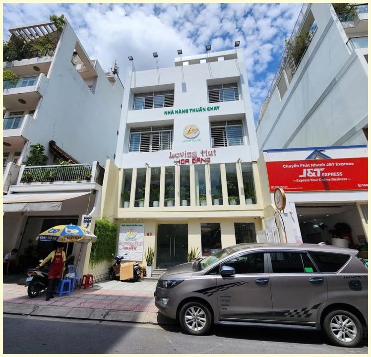 Nhà cho thuê mặt tiền đường Mai Thị Lưu, Quận 1, Diện tích 151m² - Vị trí đắc địa cho thương hiệu lớn!