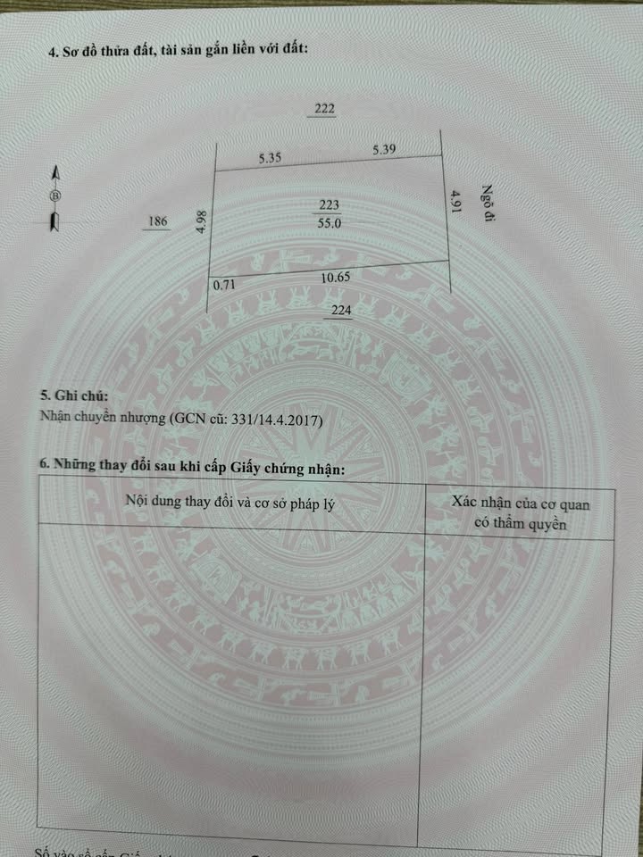 Đất nền Ngọc Châu, Hải Dương 55m² giá tốt - Cơ hội đầu tư tuyệt vời!