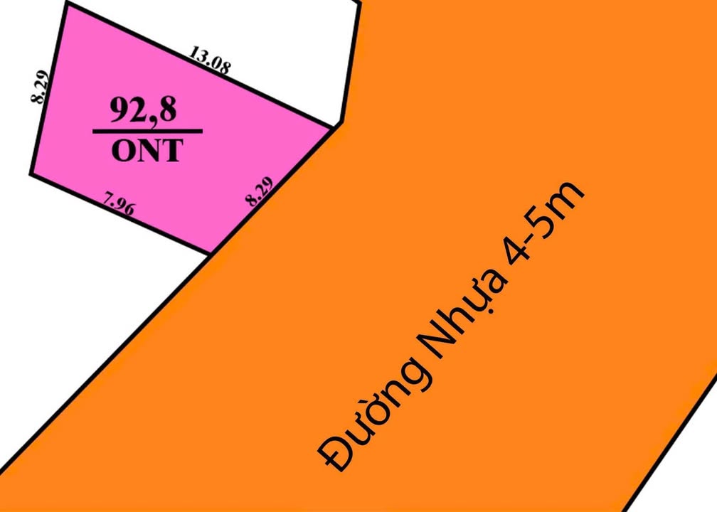 Lô đất Diên Thọ, Diên Khánh 92m² giá chỉ 690 triệu - Cơ hội đầu tư tuyệt vời!