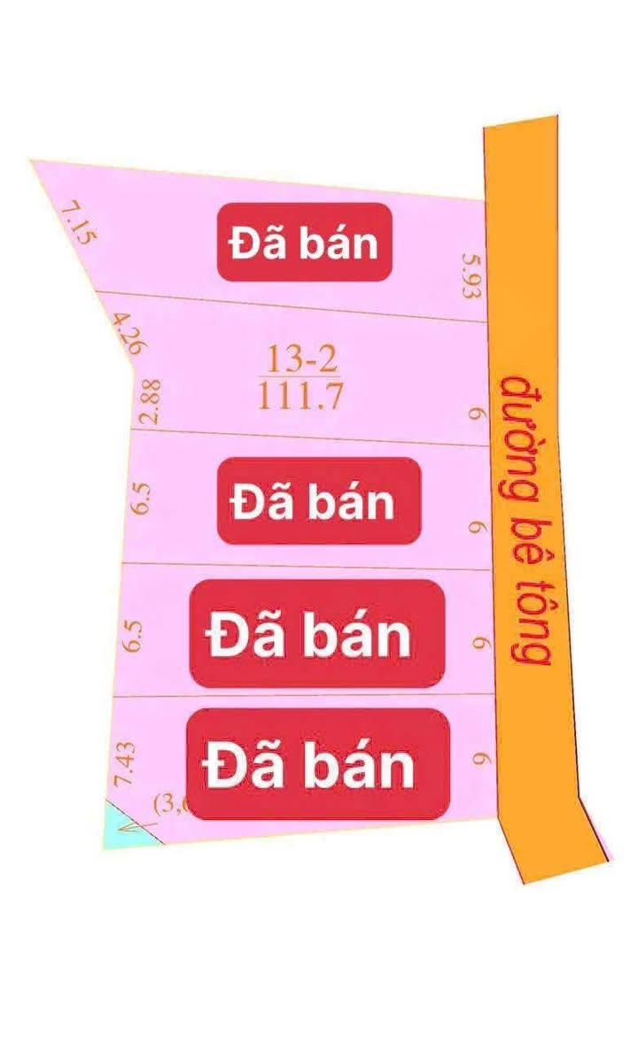 Đất nền Khánh Đông 111m² giá 130 triệu - Sổ đỏ chính chủ, đầu tư sinh lời!