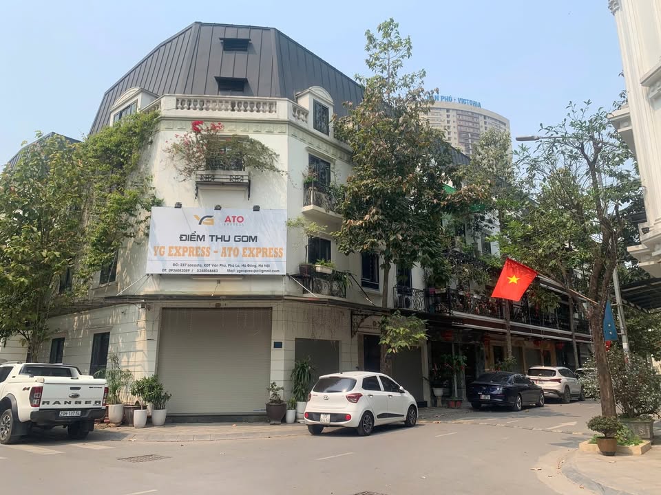 Nhà phố Lacasta Văn Phú Hà Đông 76m² giá chỉ 2x tỷ - Mặt tiền góc đẹp, kinh doanh tốt!