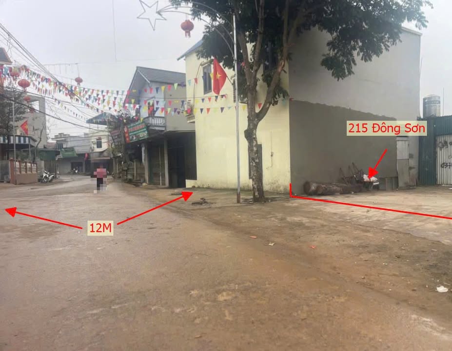 Đất Full Thổ Cư 215m² tại Đông Sơn, Chương Mỹ - Mặt đường kinh doanh, Tiềm năng sinh lời cao!