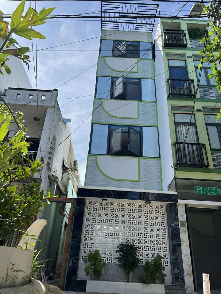 Căn hộ cho thuê đường Vạn Tường, Đà Nẵng 30m² - Full nội thất, chỉ cần xách vali vào ở ngay!