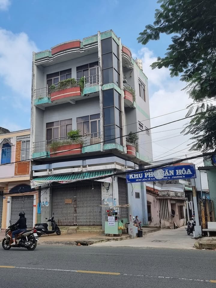 Nhà cho thuê mặt tiền Đinh Bộ Lĩnh - 39m² giá 8 triệu, ngay cạnh Cảng Cá Mỹ Tho!