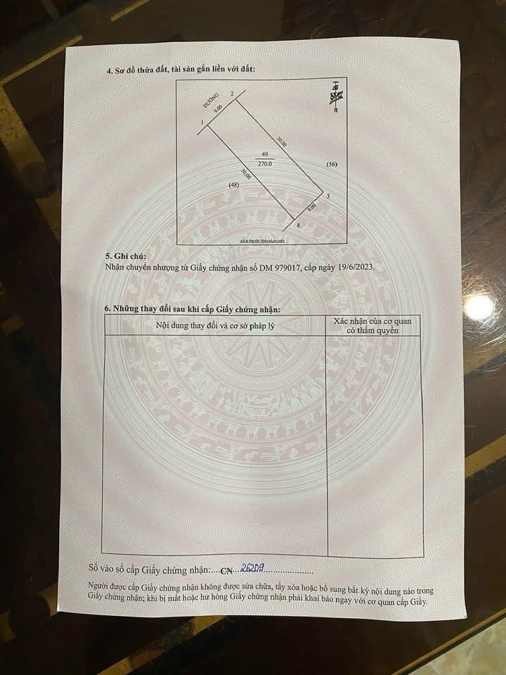 Đất nền Nghi Liên 270m² giá 4 tỷ - Đường quy hoạch rộng rãi