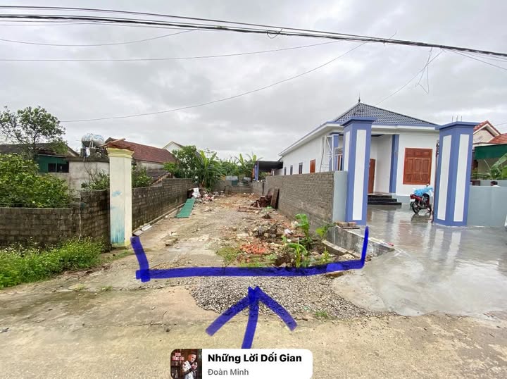 Đất nền Văn Thành, Yên Thành 188m² - Cơ hội đầu tư hiếm có!