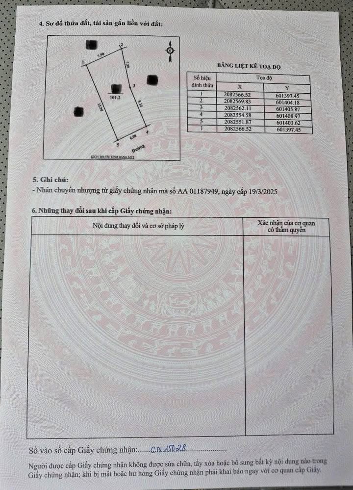 Bán đất mặt đường Bình Minh Cửa Lò 384m² - Cơ hội đầu tư sinh lời cao!