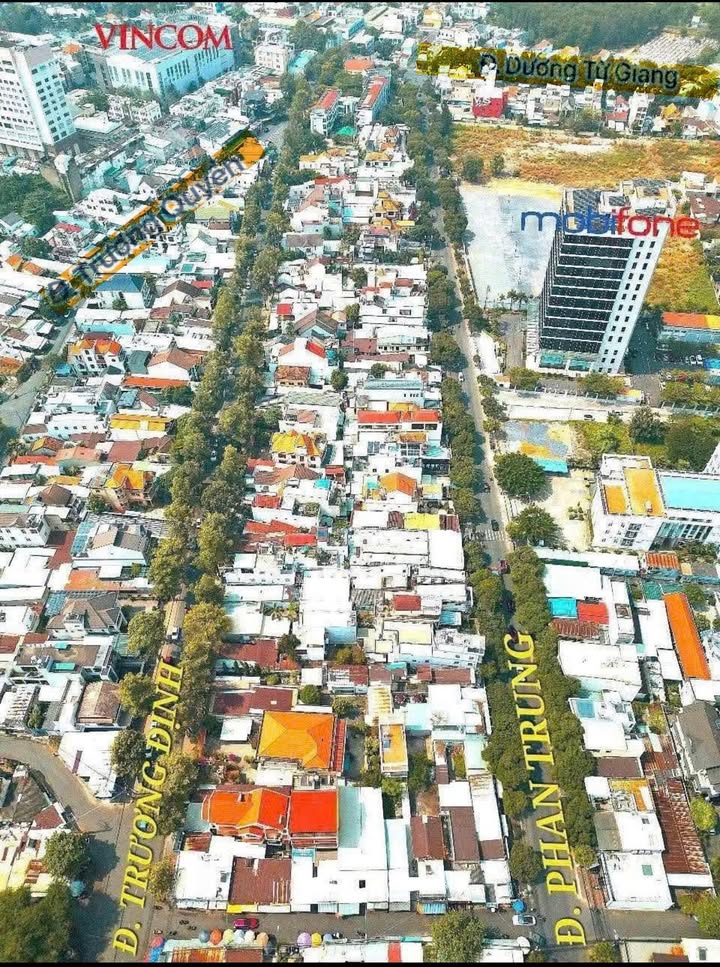 Nhà mặt tiền đường Trương Quyền, Biên Hòa 545m² - Sẵn sàng vào ở ngay!