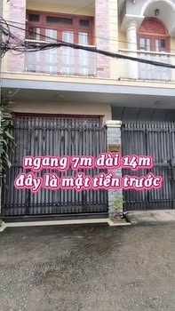 Nhà Hóc Môn 98m² giá 7 tỷ - Sổ hồng riêng, 2 mặt tiền