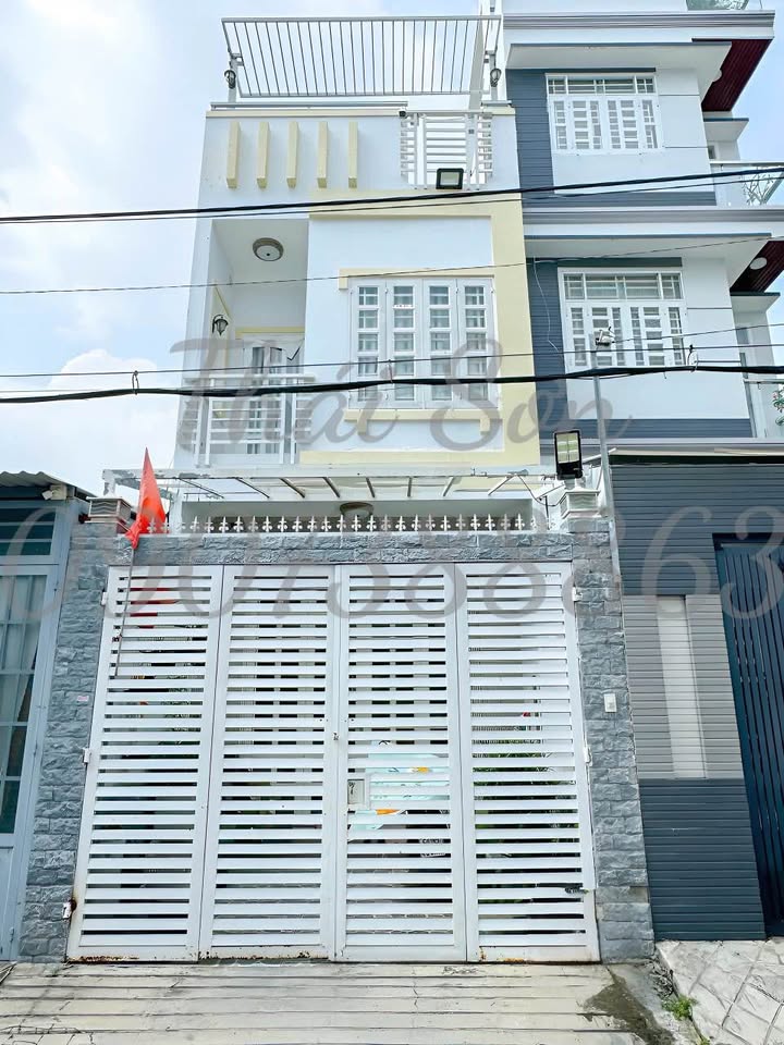 Nhà riêng hẻm xe hơi đường Huỳnh Tấn Phát, Nhà Bè 74m² giá 6.5 tỷ - An ninh, yên tĩnh!