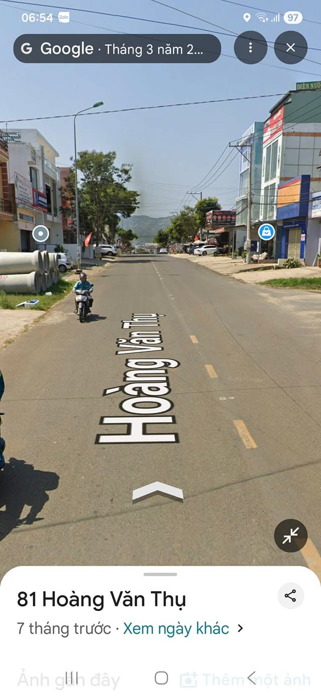 Mặt tiền kinh doanh Hoàng Văn Thụ Bảo Lộc 114m² giá 6.7 tỷ - Cơ hội đầu tư không thể bỏ qua!