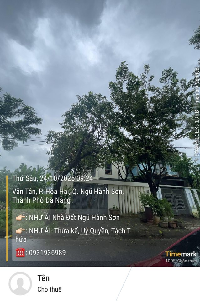 Đất nền 153m² đường Văn Tân, quận Ngũ Hành Sơn - Đầu tư sinh lời tiềm năng!