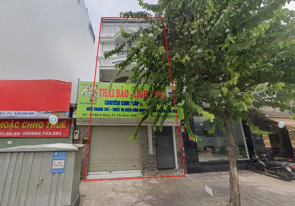 Nhà mặt tiền Bạch Đằng, Tân Bình 87m² giá 20 tỷ - Cơ hội đầu tư sinh lời!