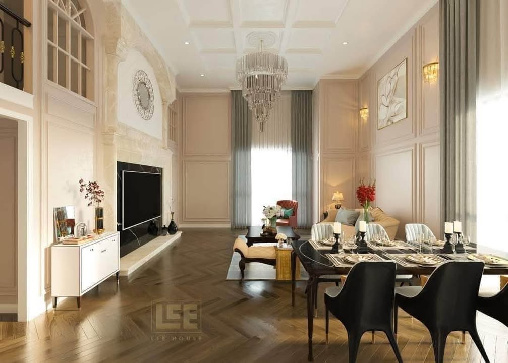 Căn hộ Duplex Royal City 200m² - Full nội thất, view đẹp, cho thuê gấp!