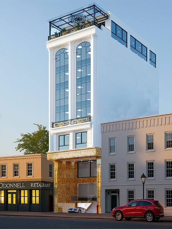 Tòa nhà hạng sang cho thuê mặt phố Đại La, 265m² - Đẳng cấp vượt trội tại Hai Bà Trưng!