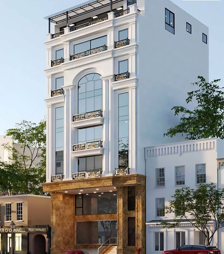 Cho thuê mặt phố Hoàng Văn Thái 189m² - Vị trí đắc địa, phù hợp Ngân hàng!