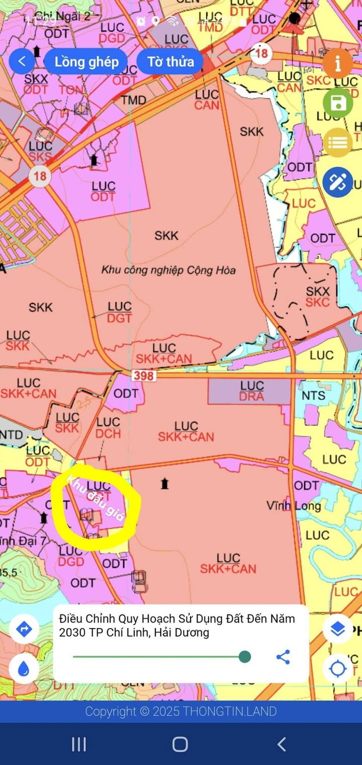 Đất nền biệt thự Lô Góc và Lô Thường tại Vĩnh Đại, Chí Linh - Giá chỉ từ 2 tỷ!