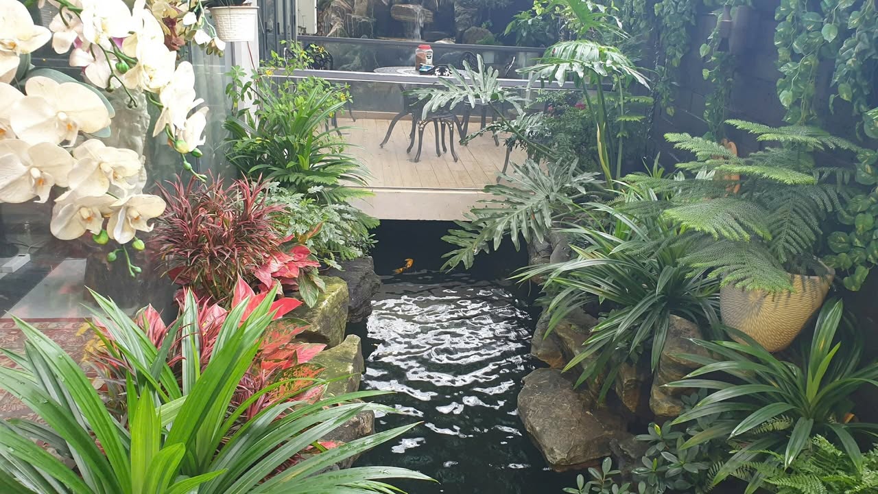 Biệt thự sân vườn Phú Mỹ, Quận 7, 278m² giá 50 tỷ - Đẳng cấp sống xanh đỉnh cao!