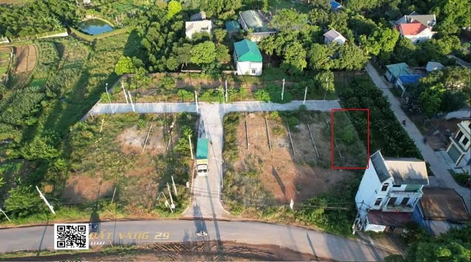 Đất Khu Đấu Giá Đông Sơn Chương Mỹ 93,6m² - Vị trí đẹp, giá tốt cho đầu tư!