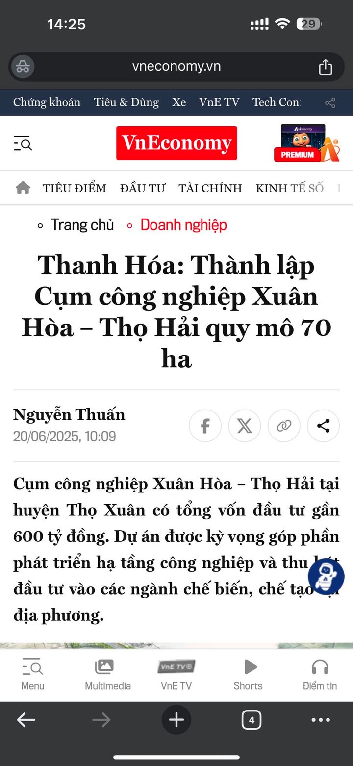 Nhà phố Thọ Hải 384m² giá 2 tỷ - Cơ hội đầu tư tuyệt vời!