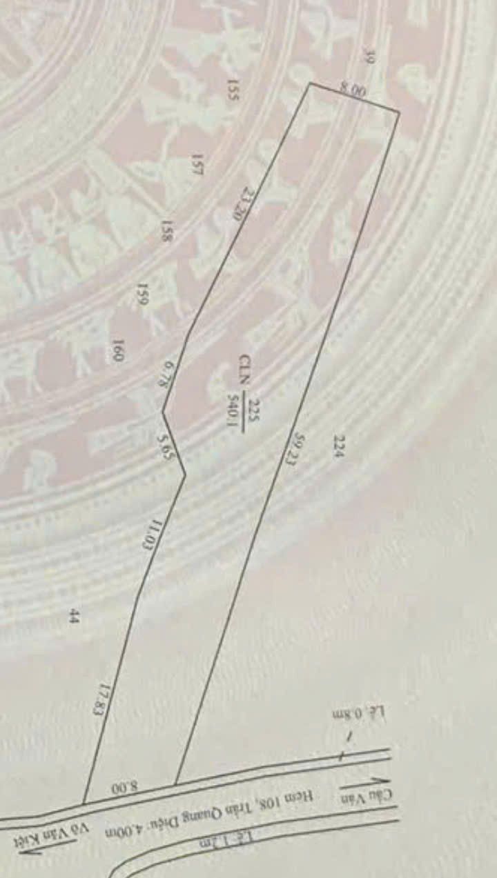 Đất nền hẻm 135 Đồng Văn Cống, An Thới, Cần Thơ 540m² - Giá thương lượng hấp dẫn!